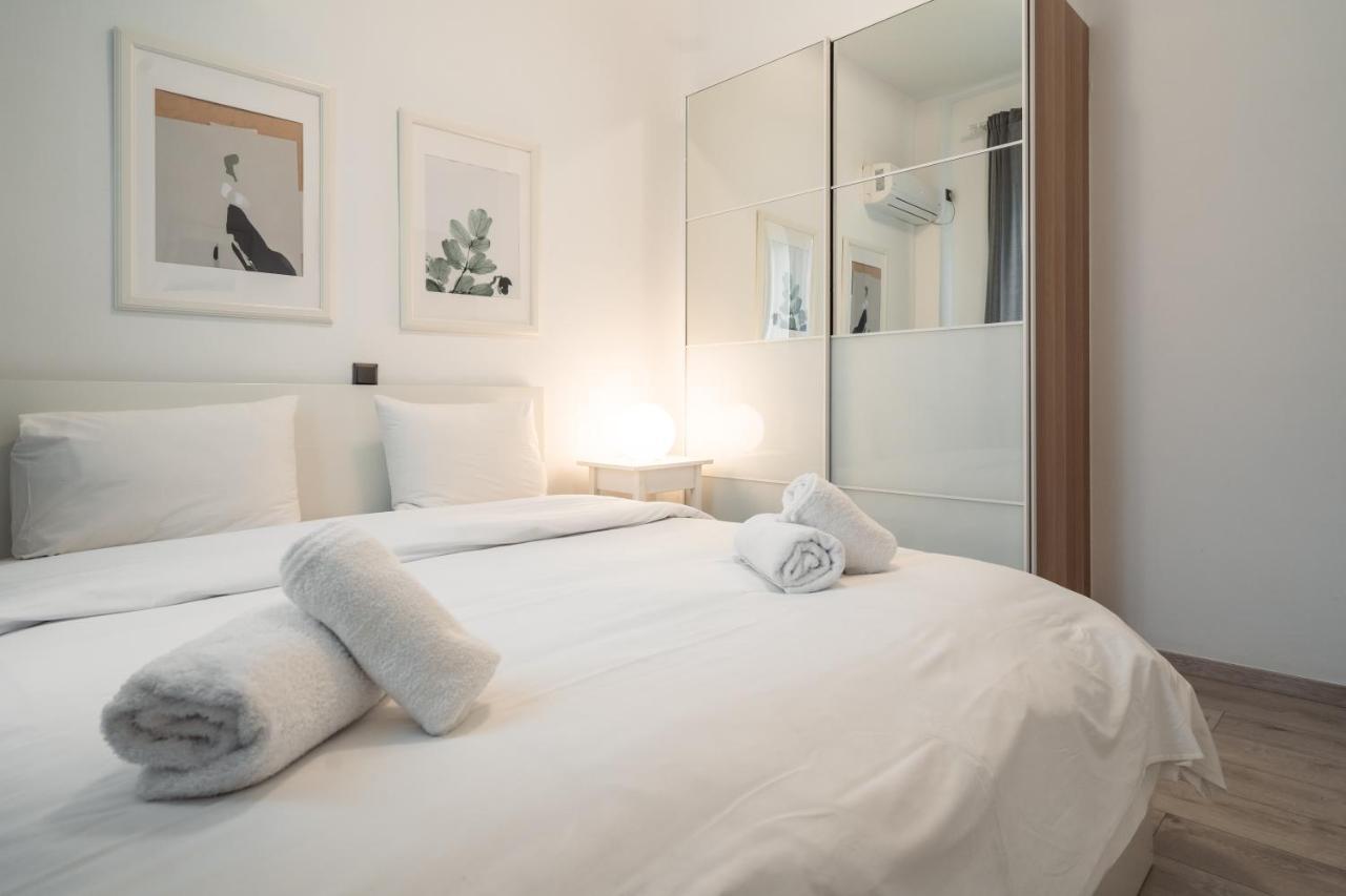 Urban Serenity Gem In Kallithea Neighbourhood! Atenas Exterior foto