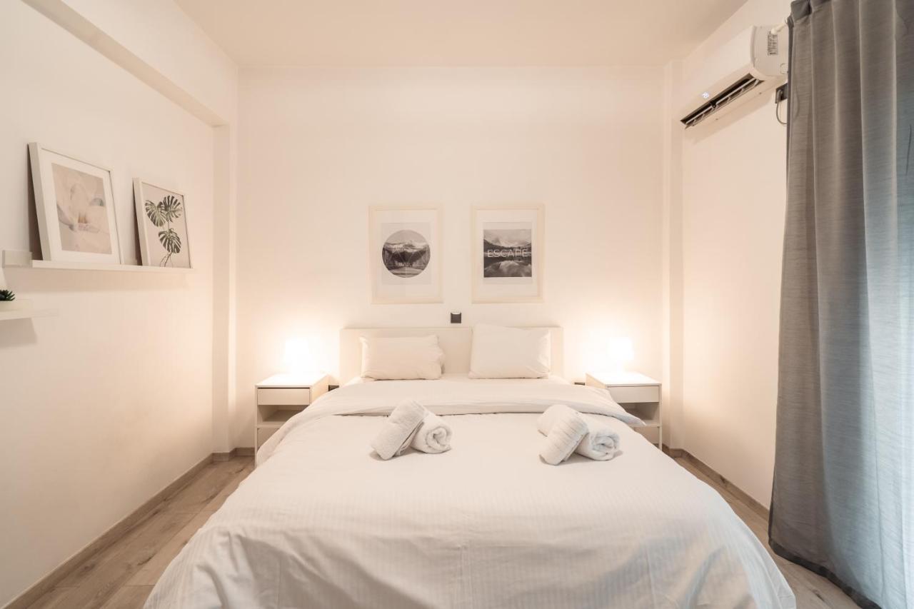 Urban Serenity Gem In Kallithea Neighbourhood! Atenas Exterior foto