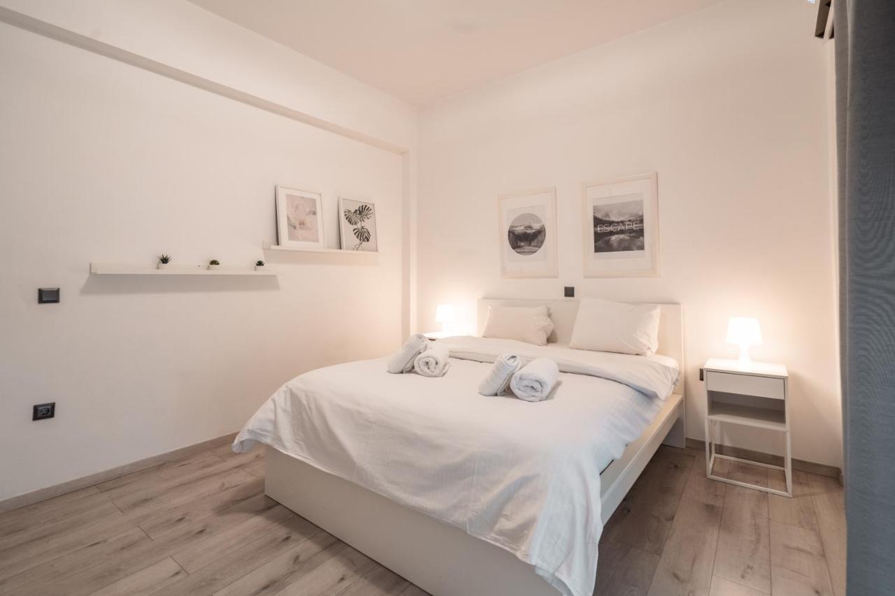 Urban Serenity Gem In Kallithea Neighbourhood! Atenas Exterior foto